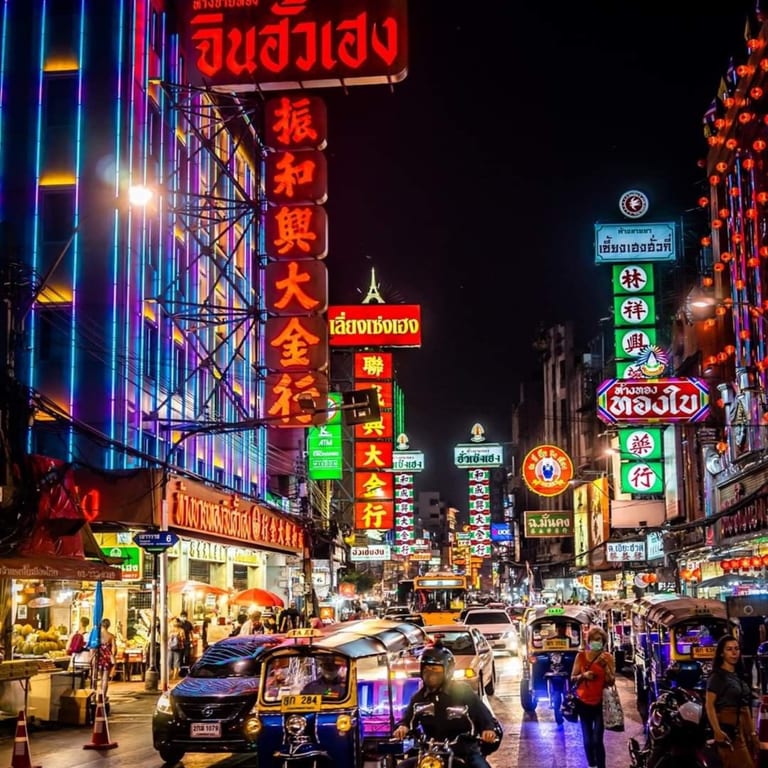 Inspired By The Streets Of Southeast Asia