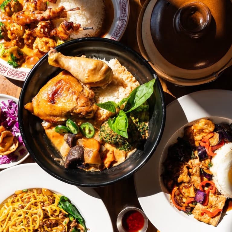 Every Dish Has A Story