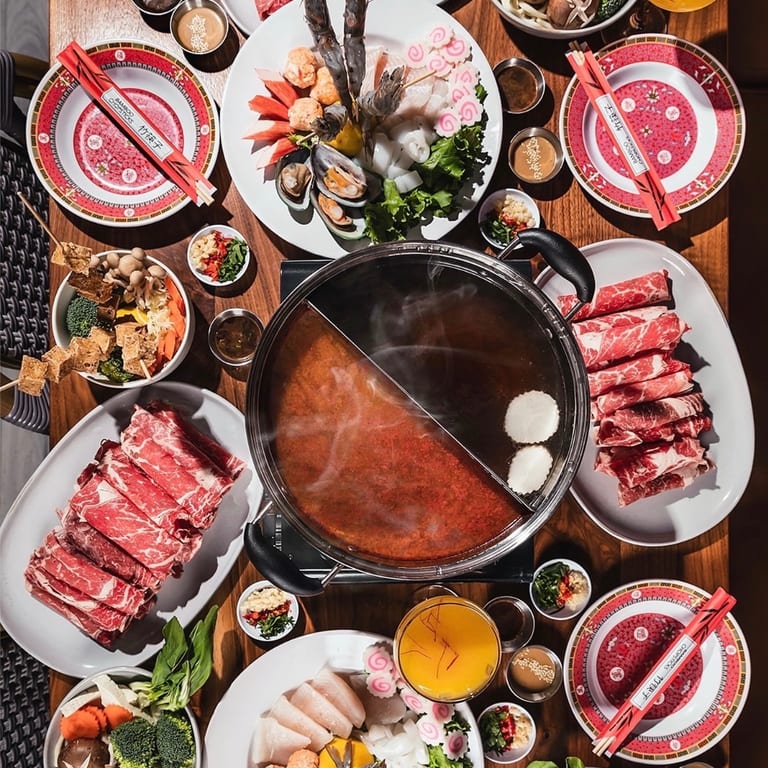HOT POT Night