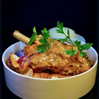 Massaman Lamb
