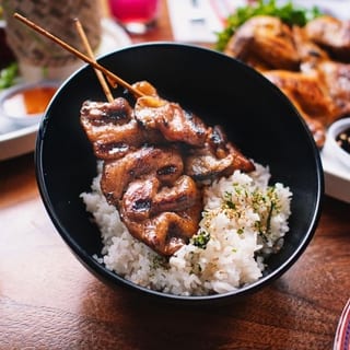 Kids Moo Ping & Rice