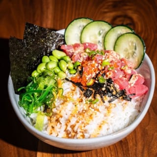 Tuna Poke Bowl