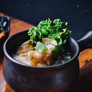 Pork Wonton Soup (5)