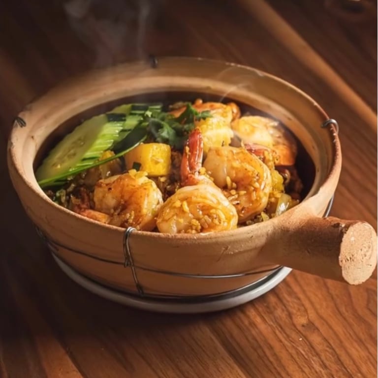 Delicious Pineapple Fried Rice