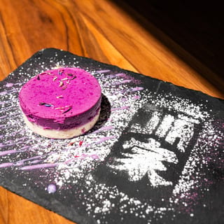 Ube Cheese Cake