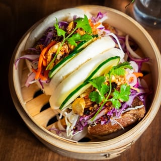 PORK BELLY BAOs