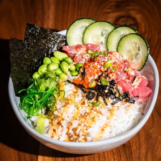 Tuna Poke Bowl Lunch Special